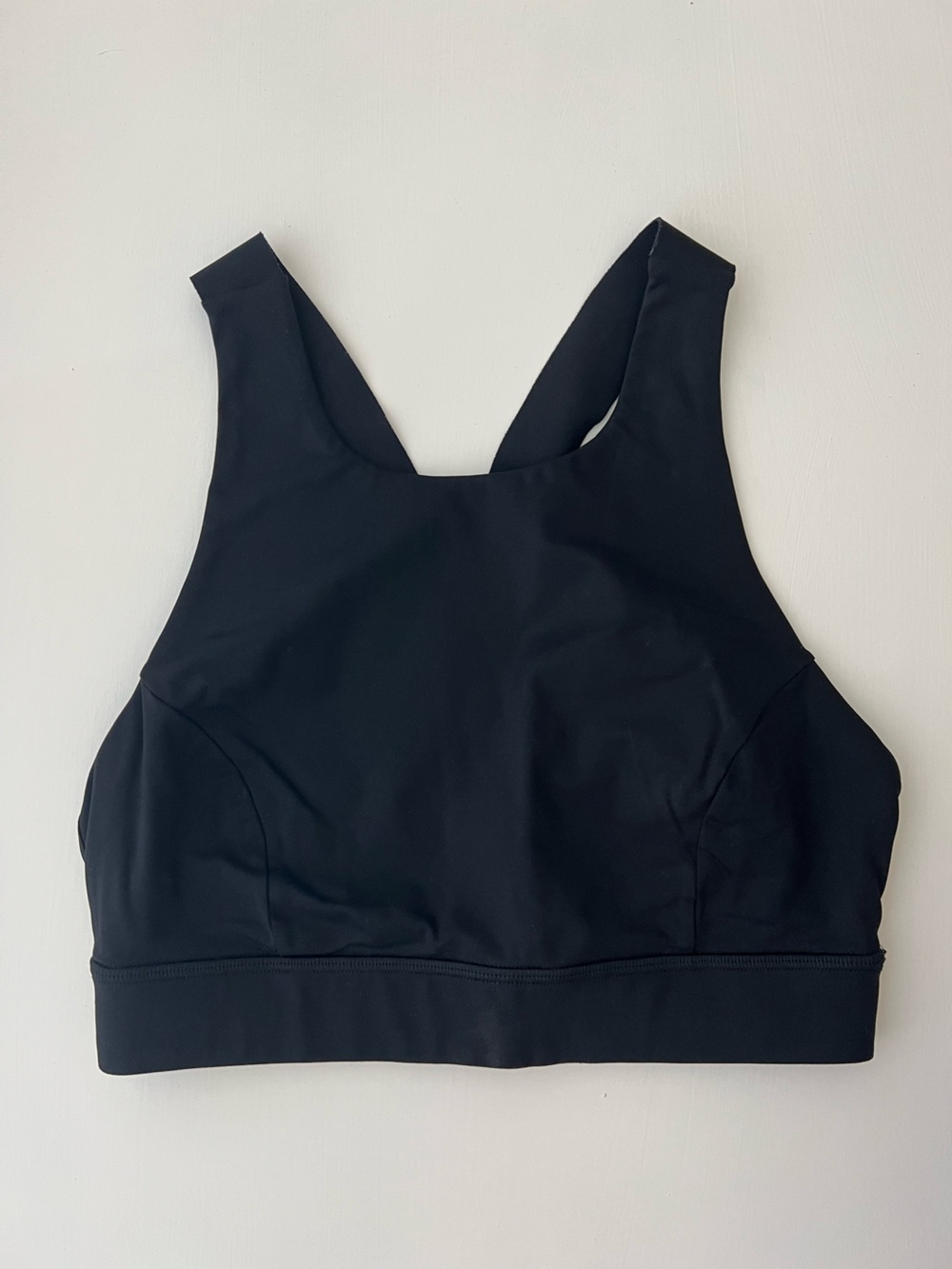 Lululemon Fast and Free bra -
Black, size 6